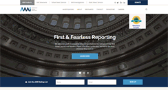 Desktop Screenshot of americanmediainstitute.com