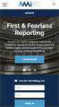 Mobile Screenshot of americanmediainstitute.com